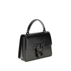 Love One Top Mini Handbag In Shiny Goatskin