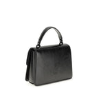 Love One Top Mini Handbag In Shiny Goatskin