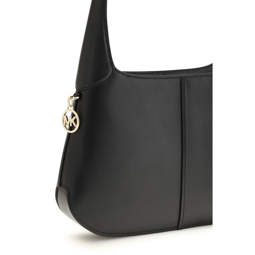 Large Alice Calf Leather Shoulder Bag