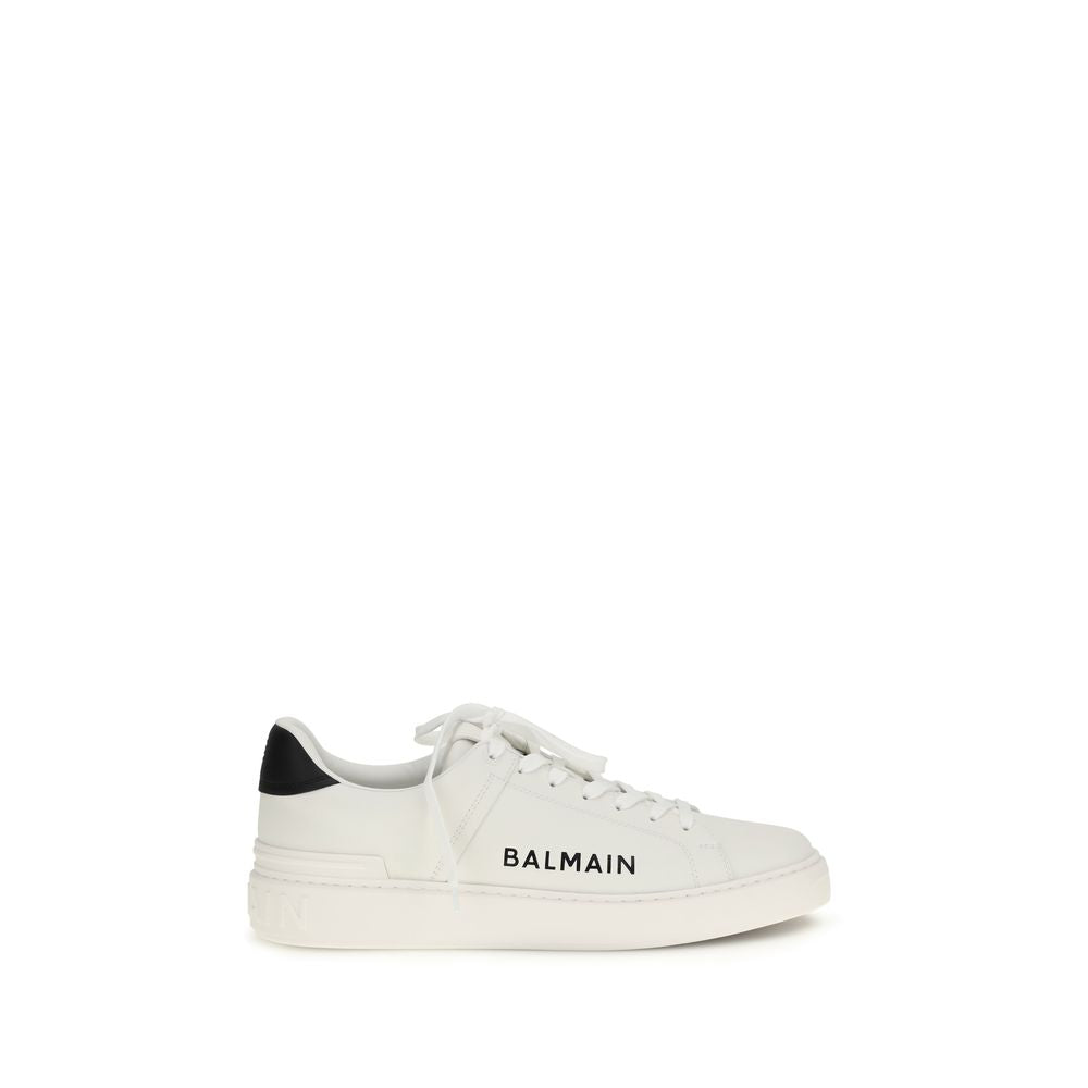 B-Court Low Top Calfskin Sneakers
