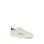 B-Court Low Top Calfskin Sneakers