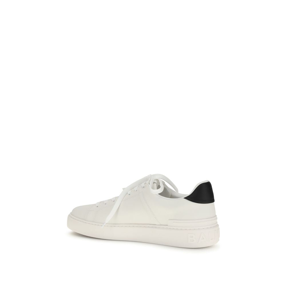 B-Court Low Top Calfskin Sneakers