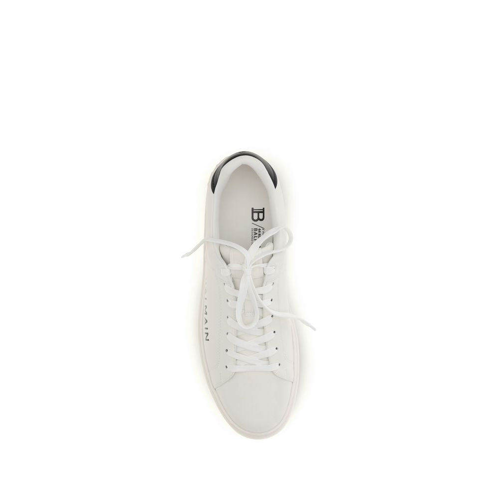 B-Court Low Top Calfskin Sneakers