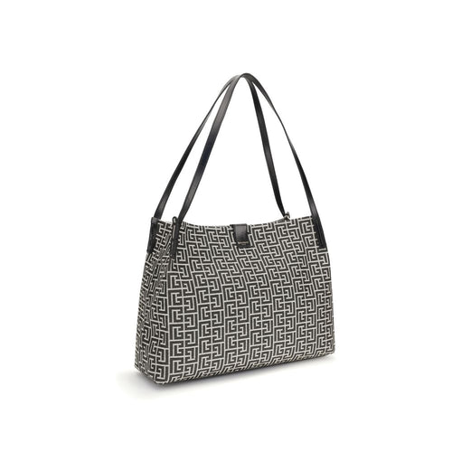 Medium Cotton Blend Tote Bag