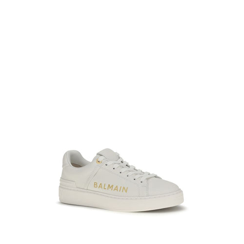 B-Court Low Top Calf Leather Sneakers