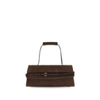 Medium Tie Me Calfskin Shoulder Bag
