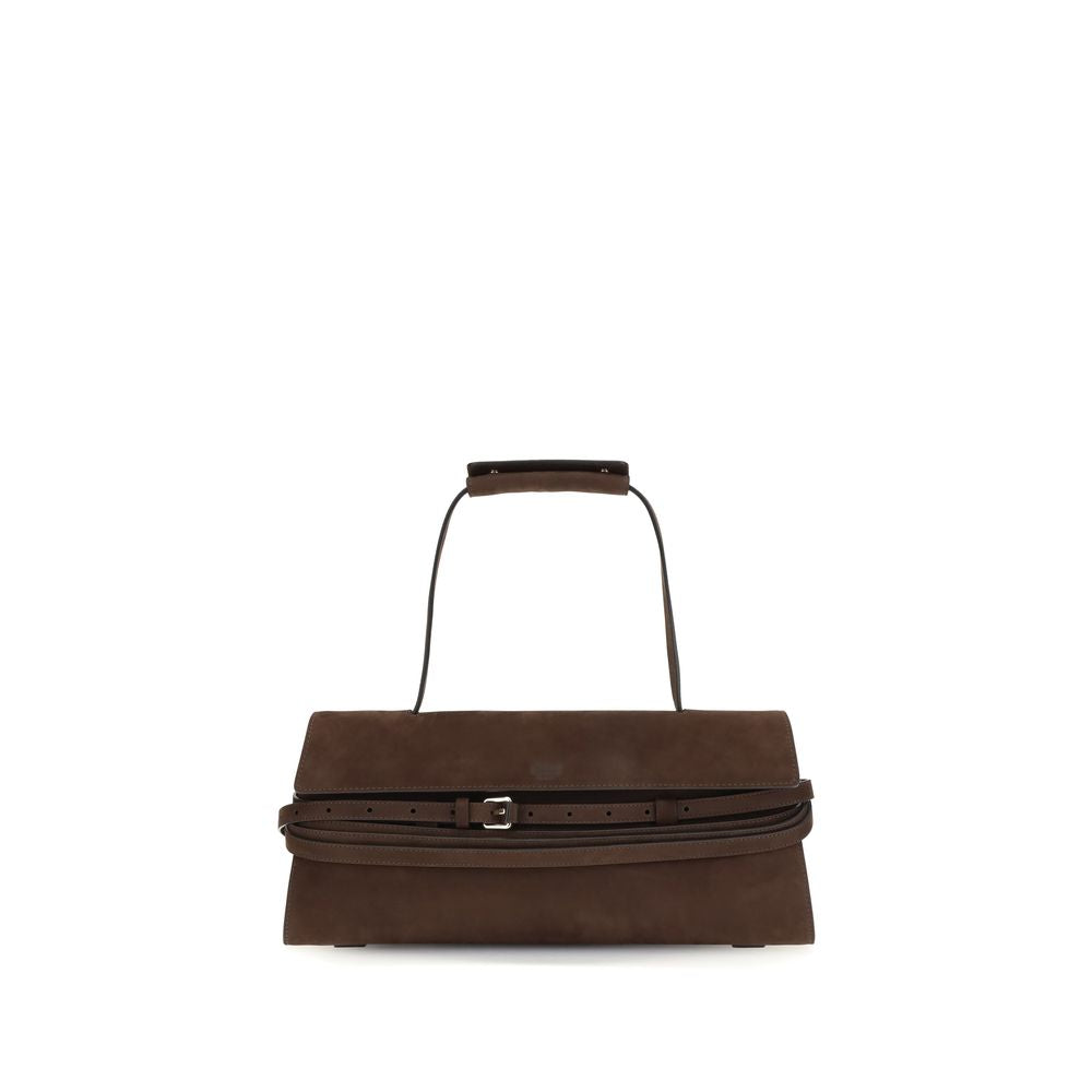 Medium Tie Me Calfskin Shoulder Bag