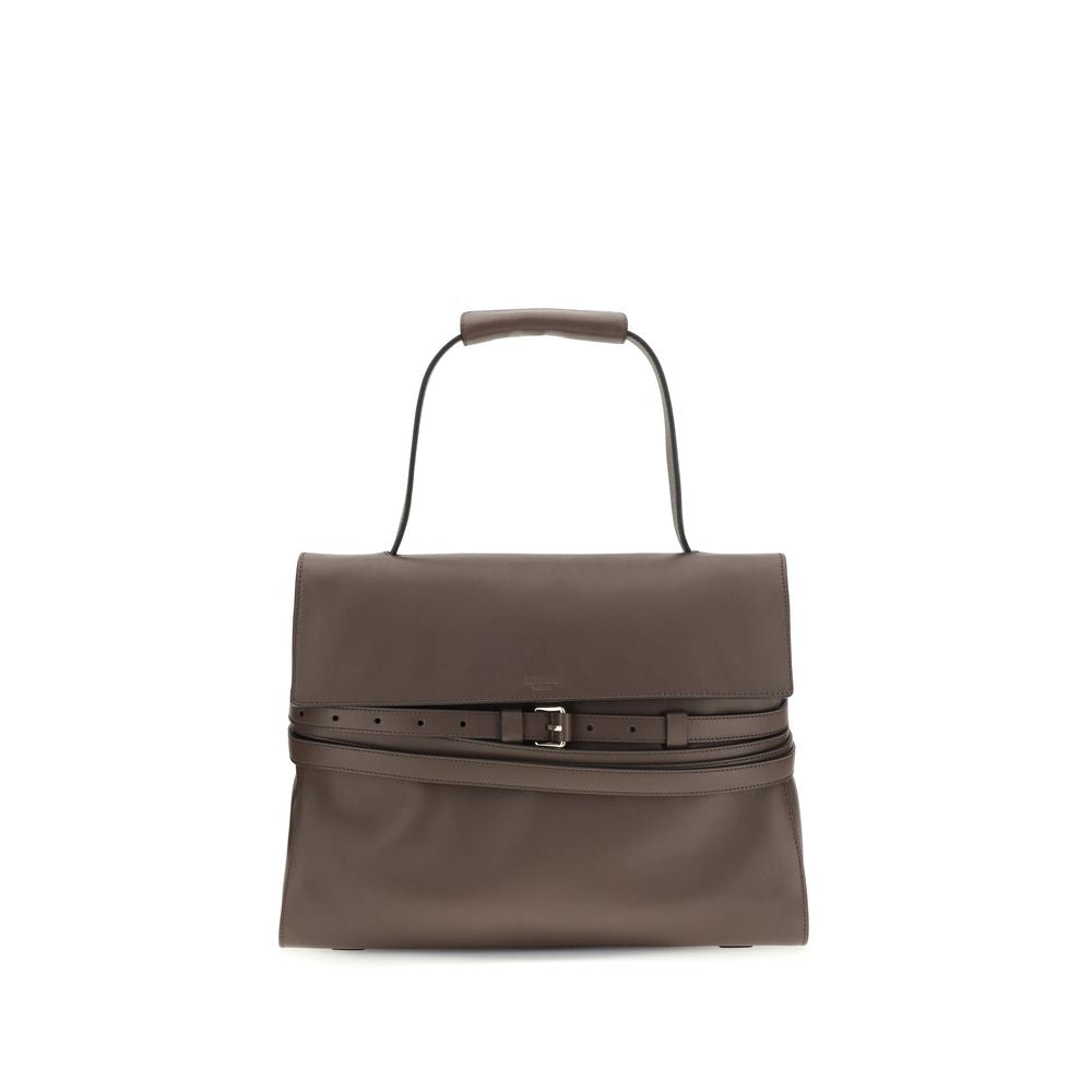 Medium Tie Me Calf Leather Handbag