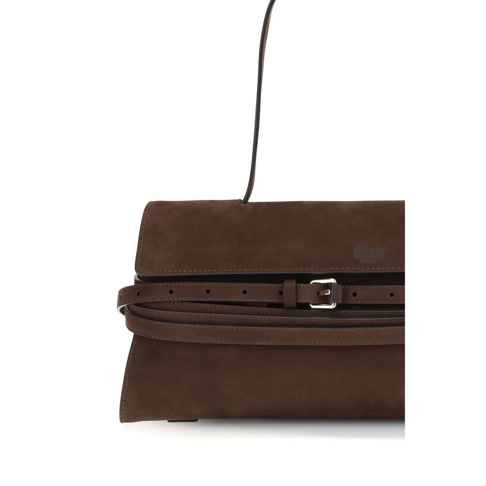 Medium Tie Me Calfskin Shoulder Bag