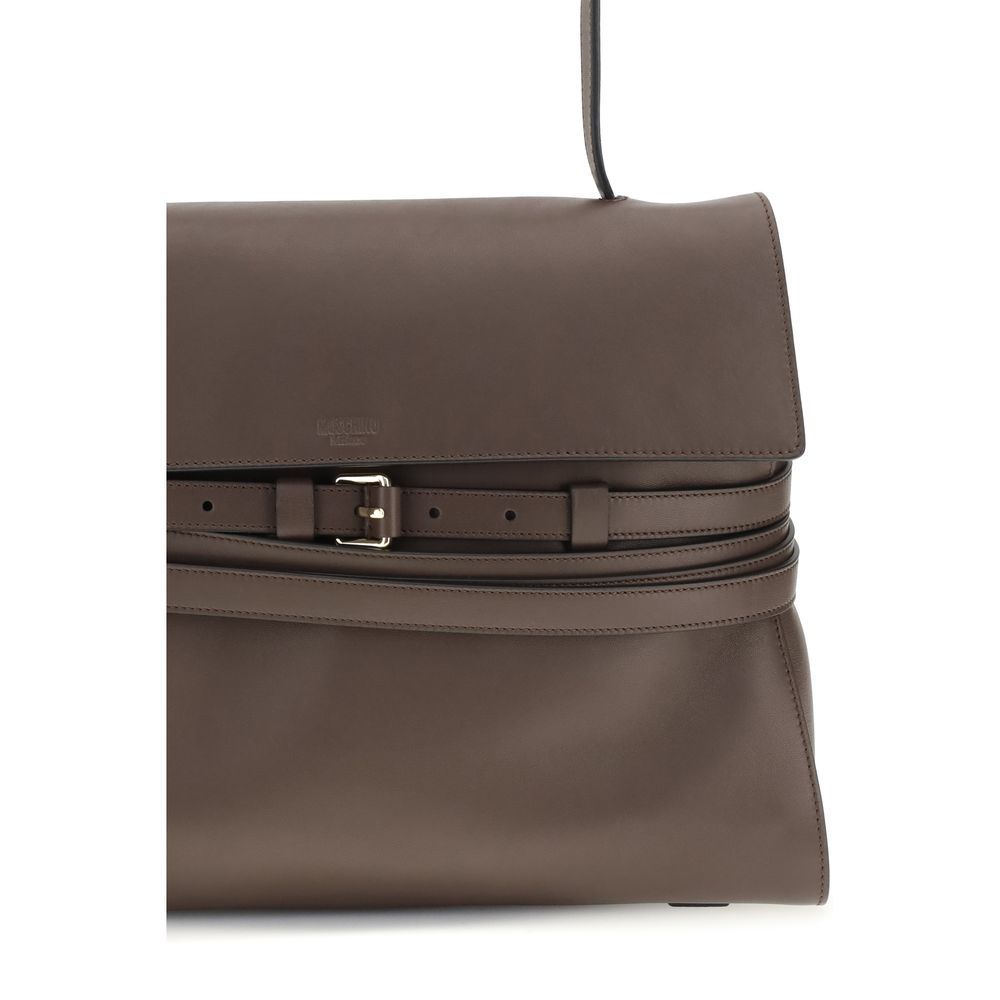 Medium Tie Me Calf Leather Handbag