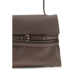 Medium Tie Me Calf Leather Handbag