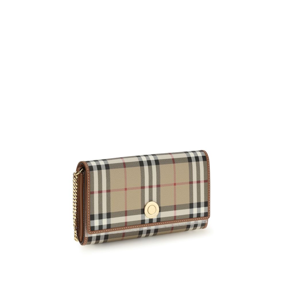 Polyurethane Blend Chain Wallet