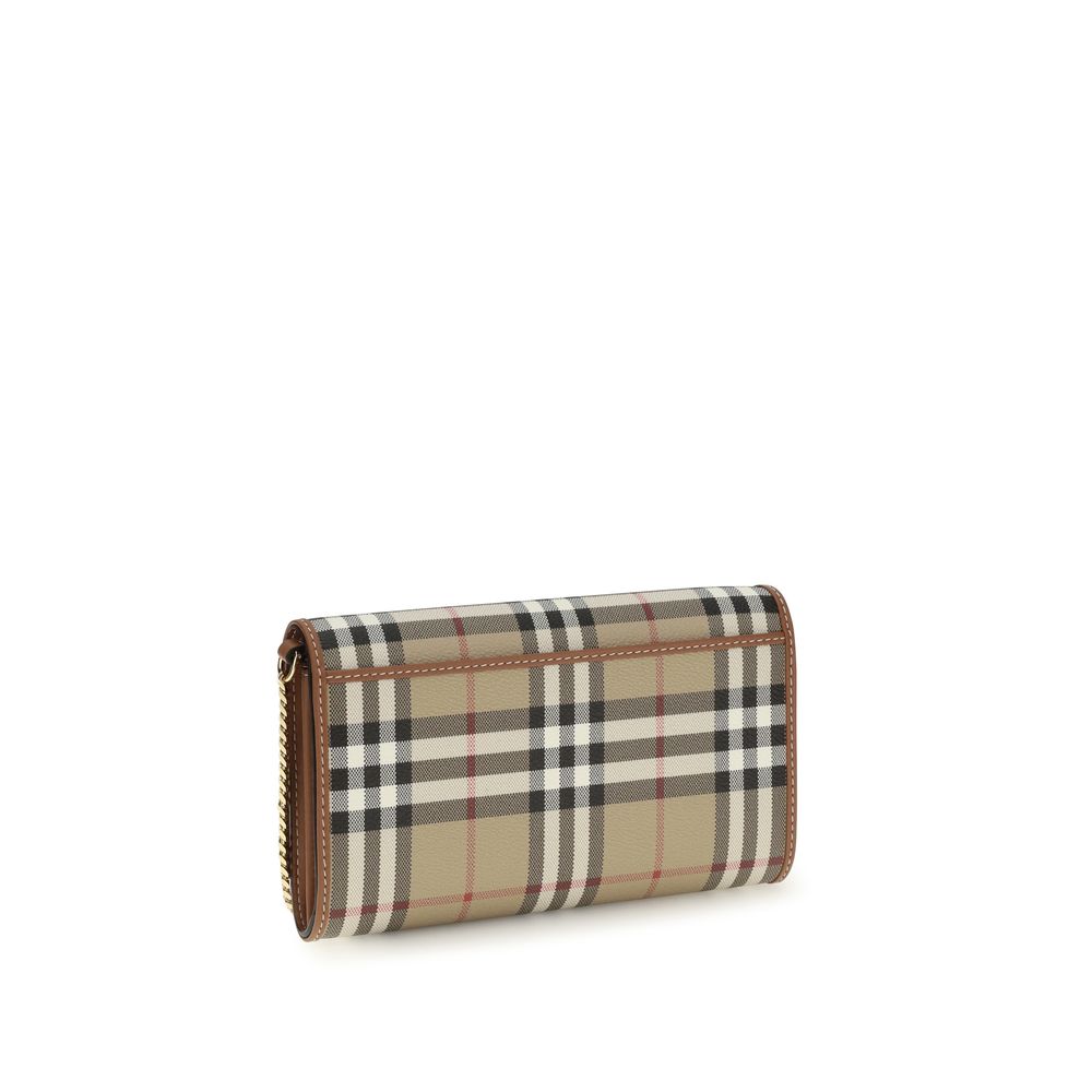 Polyurethane Blend Chain Wallet