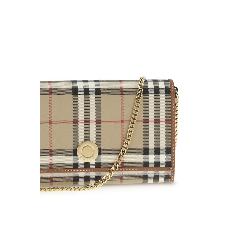 Polyurethane Blend Chain Wallet