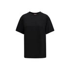 Oversize Boke Flower 2.0 Embroidered Cotton T-Shirt