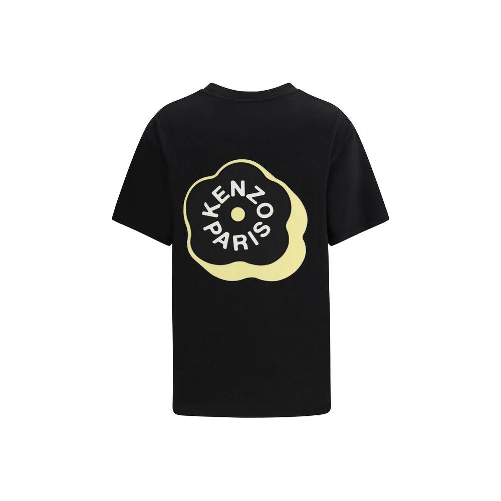 Oversize Boke Flower 2.0 Embroidered Cotton T-Shirt