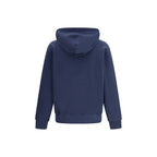 Blue Cotton Sweatshirt