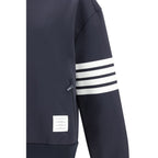 Blue Viscose Bomber Jacket