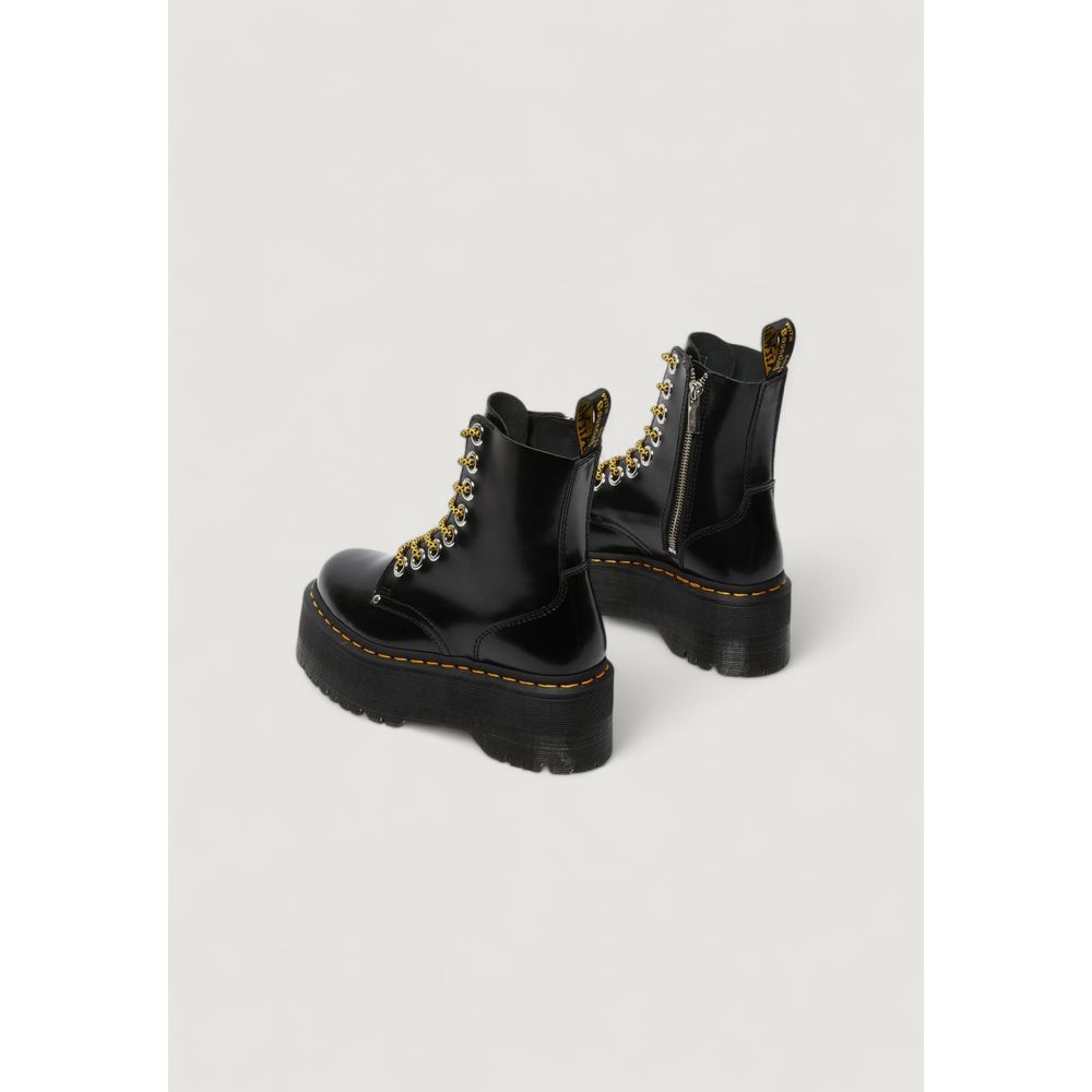 Buttero Leather Jadon Max Combat Boots