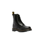 Black Leather 1460 Serena Ankle Boots