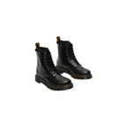 Black Leather 1460 Serena Ankle Boots