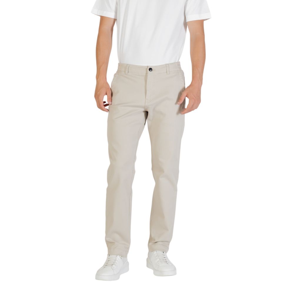 Sanderson-L-2 Regular Fit Polyester Trousers