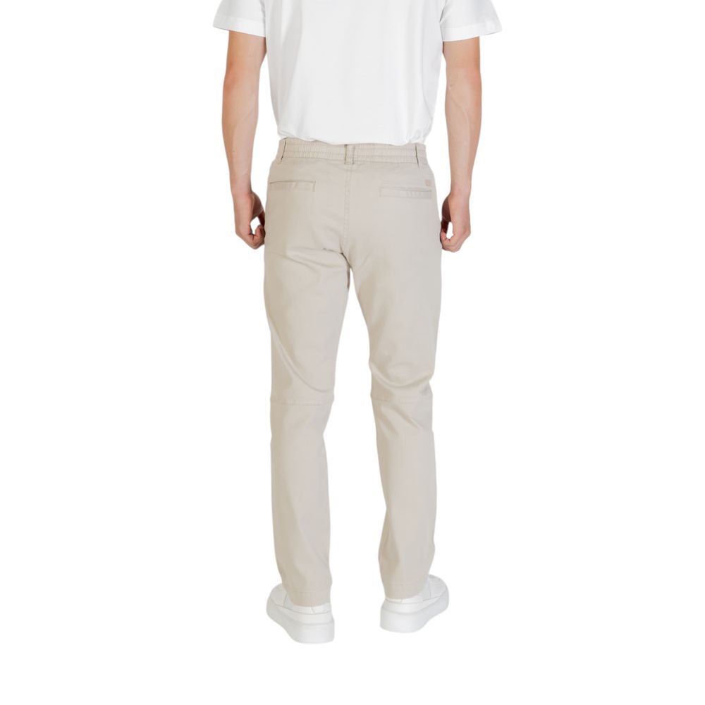 Sanderson-L-2 Regular Fit Polyester Trousers
