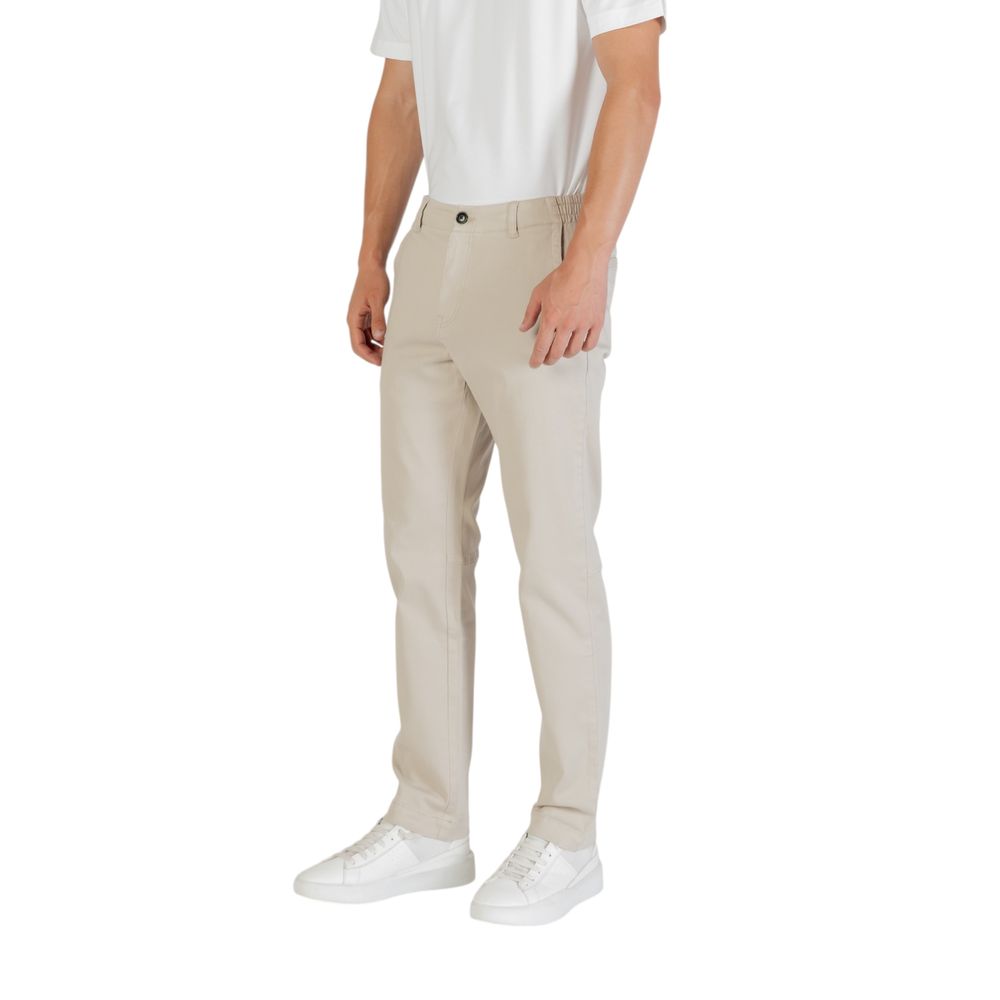 Sanderson-L-2 Regular Fit Polyester Trousers