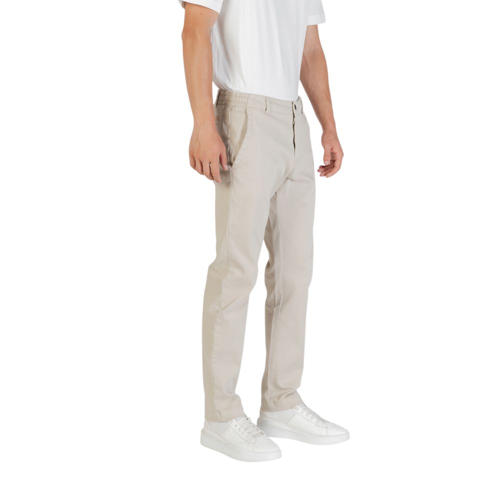 Sanderson-L-2 Regular Fit Polyester Trousers