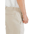 Sanderson-L-2 Regular Fit Polyester Trousers