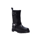 Leather Anistone Hi Wanama Boots