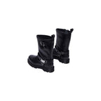 Leather Anistone Hi Wanama Boots