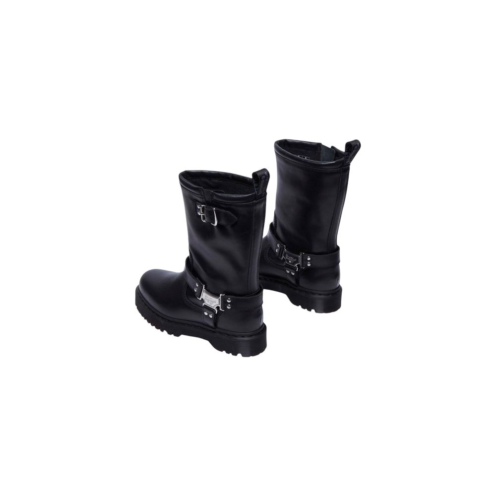 Leather Anistone Hi Wanama Boots