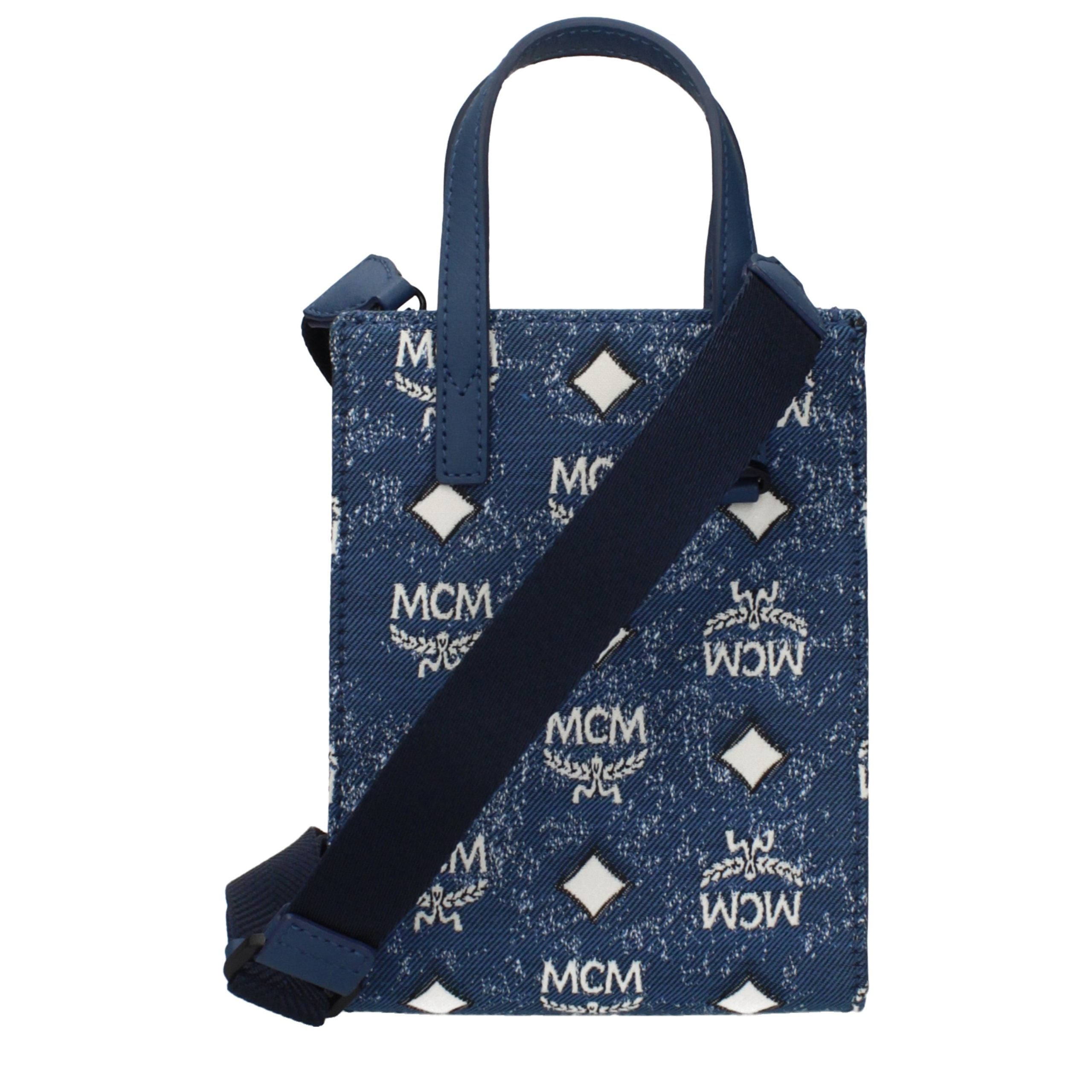 Blue Denim Mini Tote
