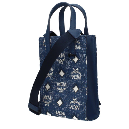 Blue Denim Mini Tote