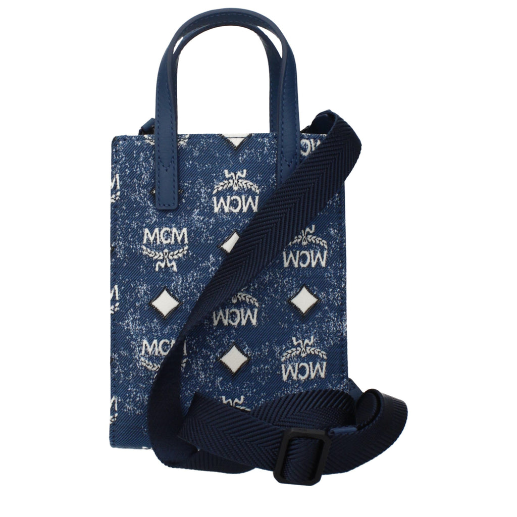 Blue Denim Mini Tote