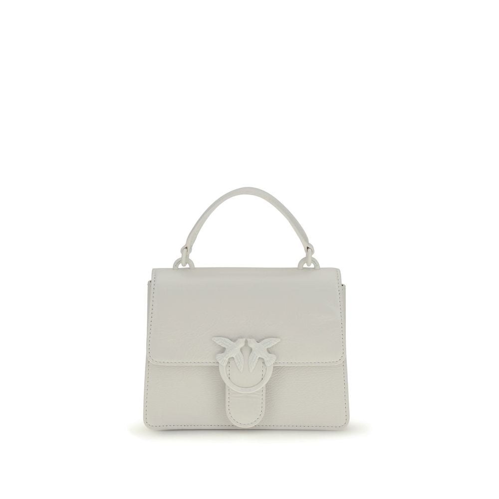 Mini Love One Top Handbag In Shiny Goatskin
