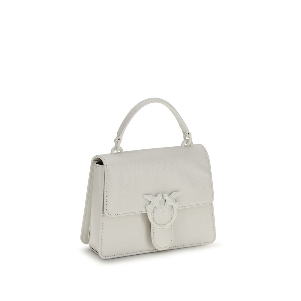 Mini Love One Top Handbag In Shiny Goatskin