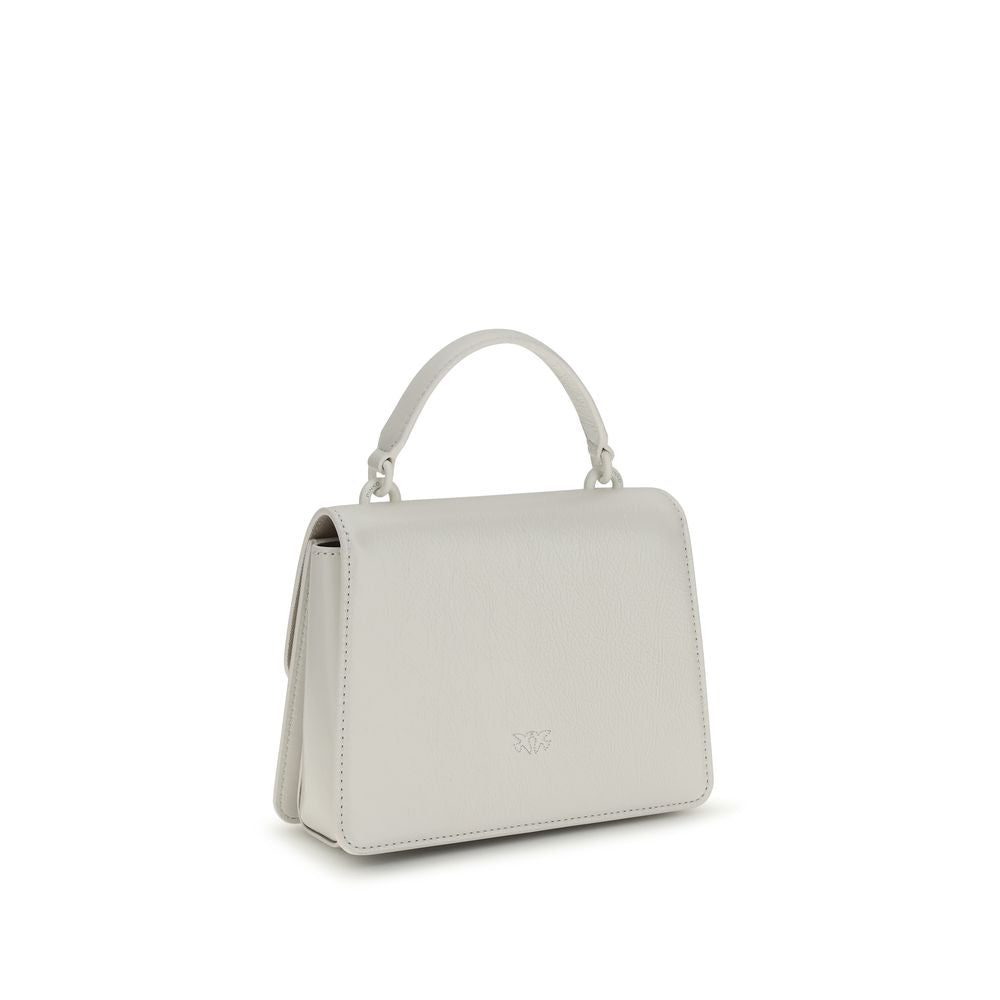 Mini Love One Top Handbag In Shiny Goatskin