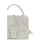 Mini Love One Top Handbag In Shiny Goatskin