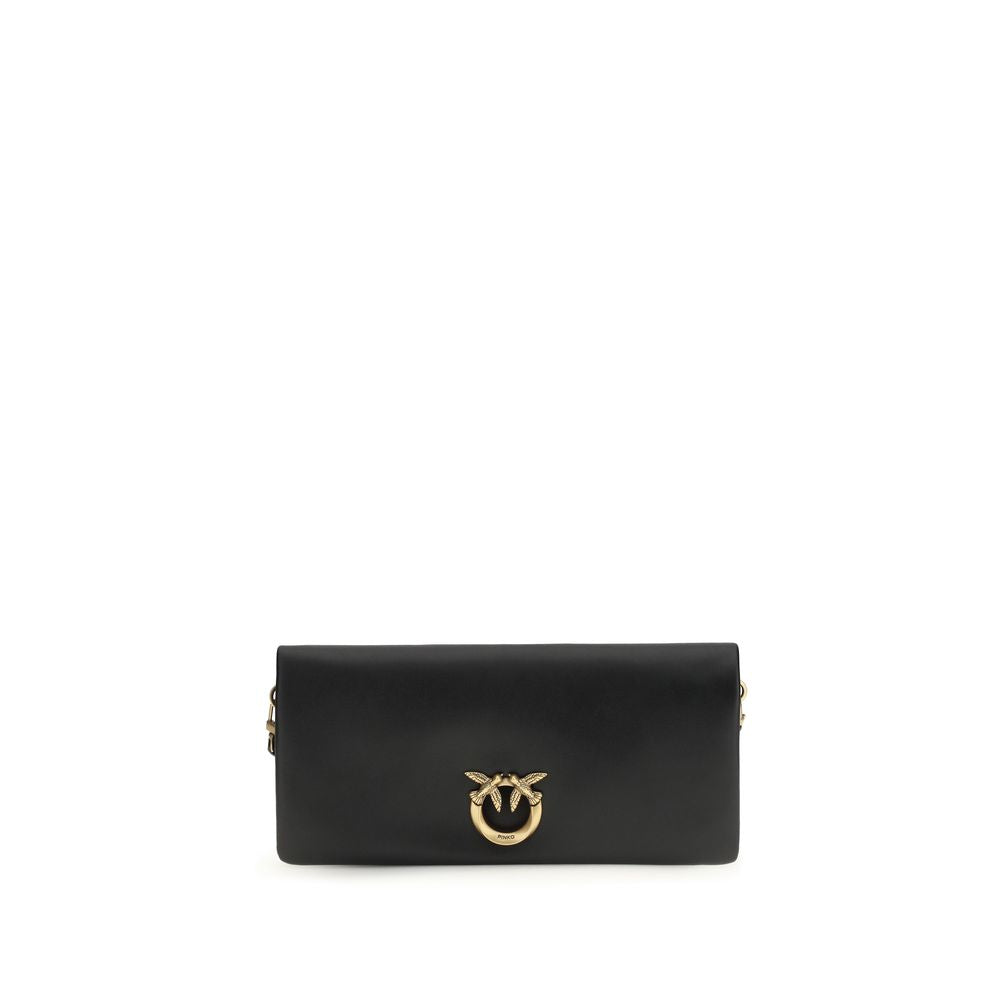 Medium Love Clutch Bag In Padded Calf Leather