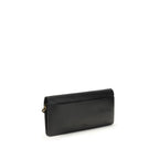 Medium Love Clutch Bag In Padded Calf Leather
