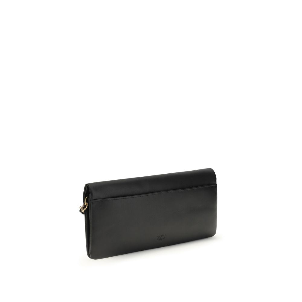Medium Love Clutch Bag In Padded Calf Leather