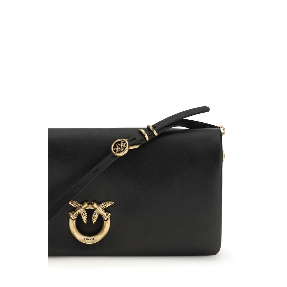 Medium Love Clutch Bag In Padded Calf Leather