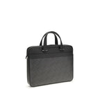 Monogram Work Bag In Hammered Calfskin