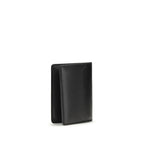 Black Calf Leather Card Holder