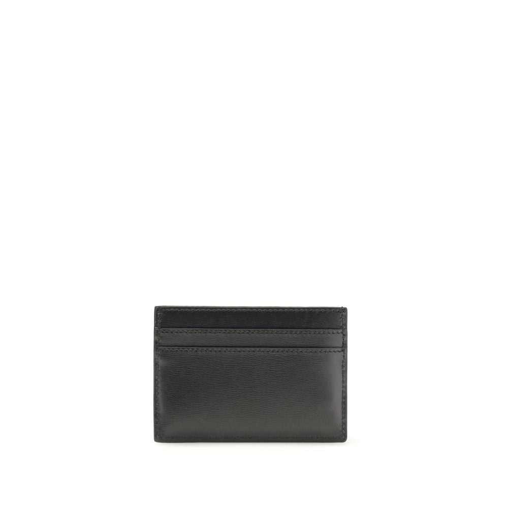 Black Calf Leather Wallet
