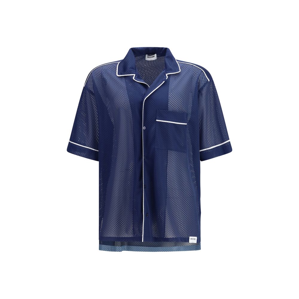 Technical Mesh Shirt Reversed 22