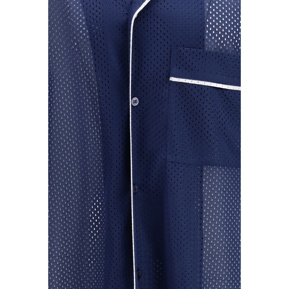 Technical Mesh Shirt Reversed 22