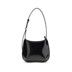 Le Petit Bisou Shiny Calf Leather Shoulder Bag
